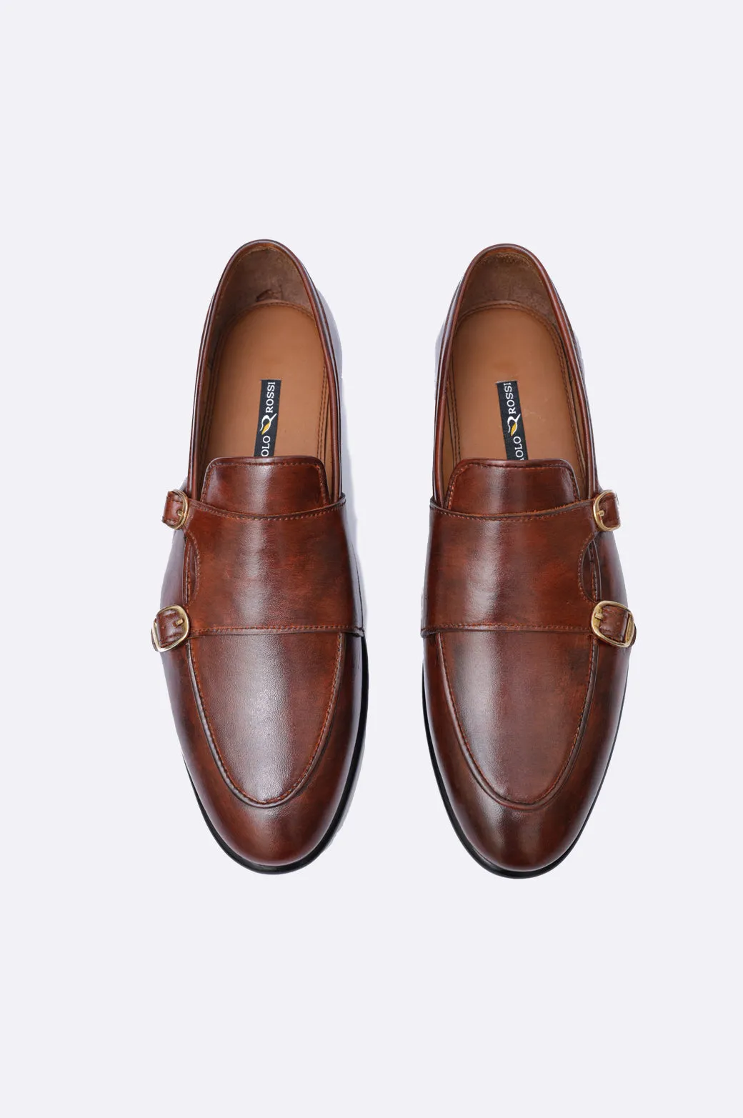 1680 MST Brown Patina Moccasin