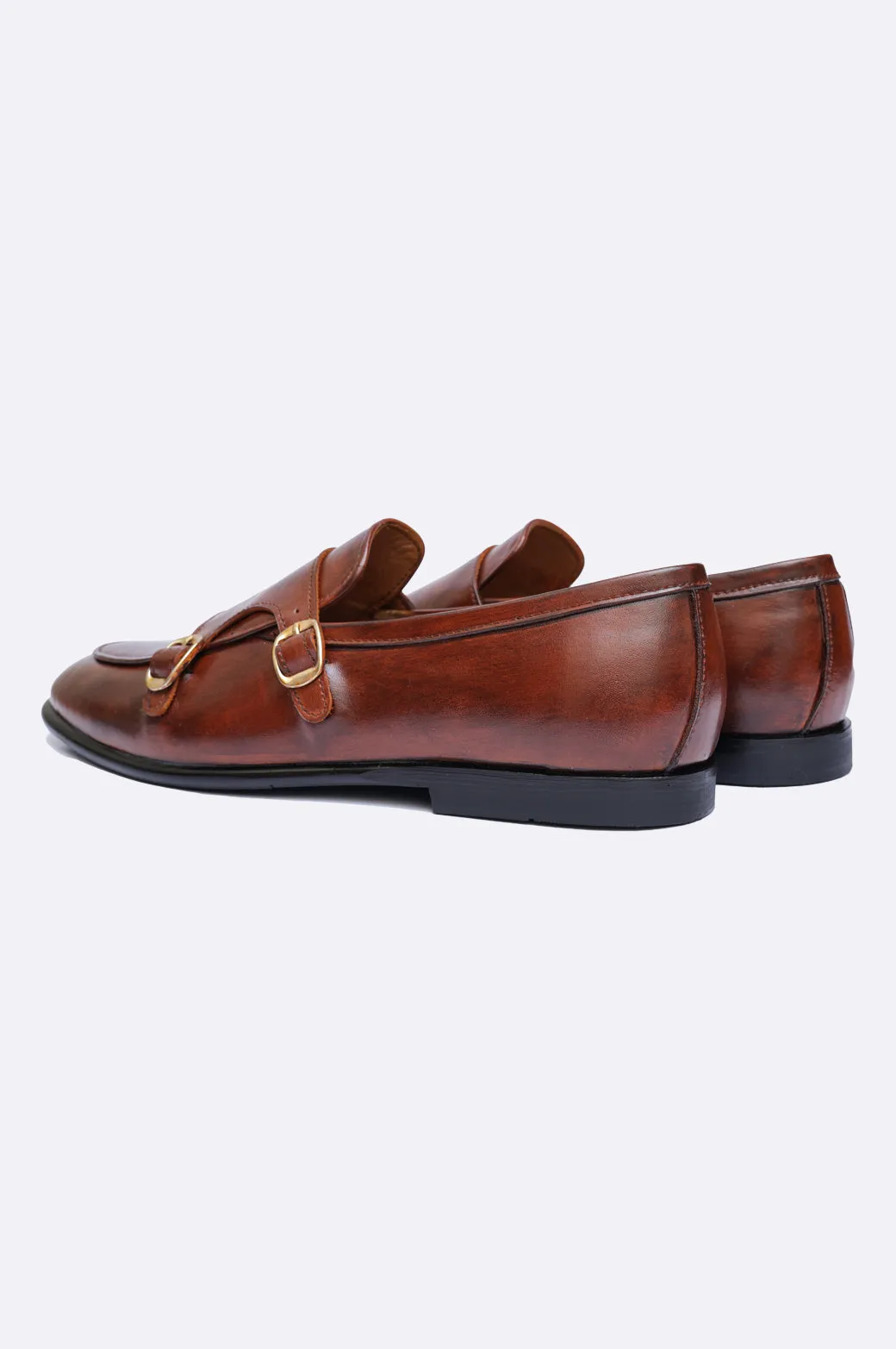 1680 MST Brown Patina Moccasin