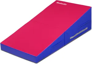 48"x24"x14" Tumbling Mat - Folding Gymnastics Cheese Wedge Mat for Kids, Girls Home Training