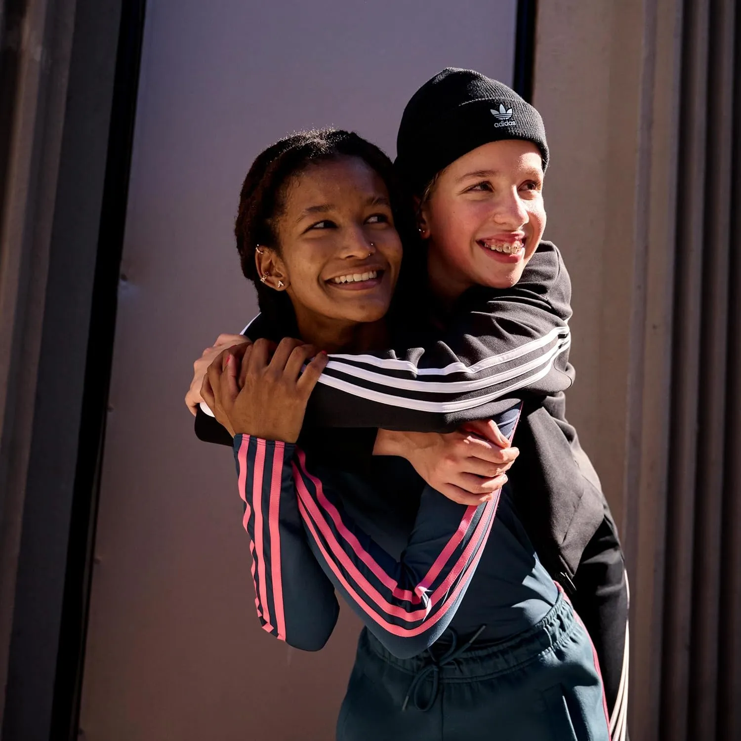 adidas Originals Unisex Kid's Trefoil Beanie