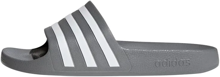 adidas Unisex Flip Flop Slide Sandal, Grey Grey Three F17 FTWR White Grey Three F17 Grey Three F17 FTWR White Grey Three F17, 4.5 US Men