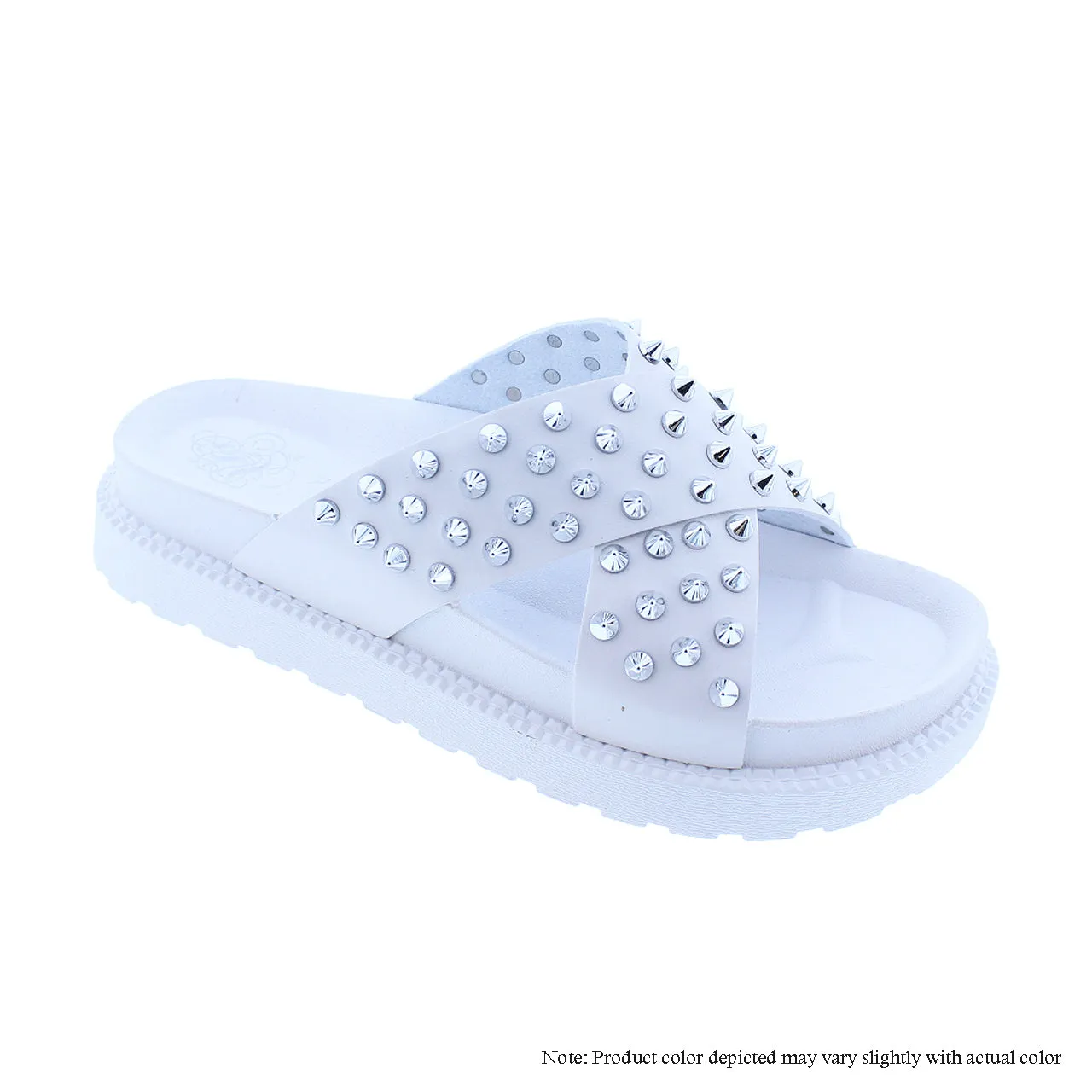AIRY-1 SPIKED UPPER SANDAL