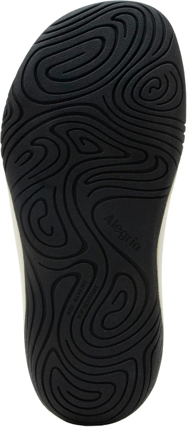 Alegria Women Ova8tion Ovation Ergo Foam Flat Slide Water-Friendly Sandal