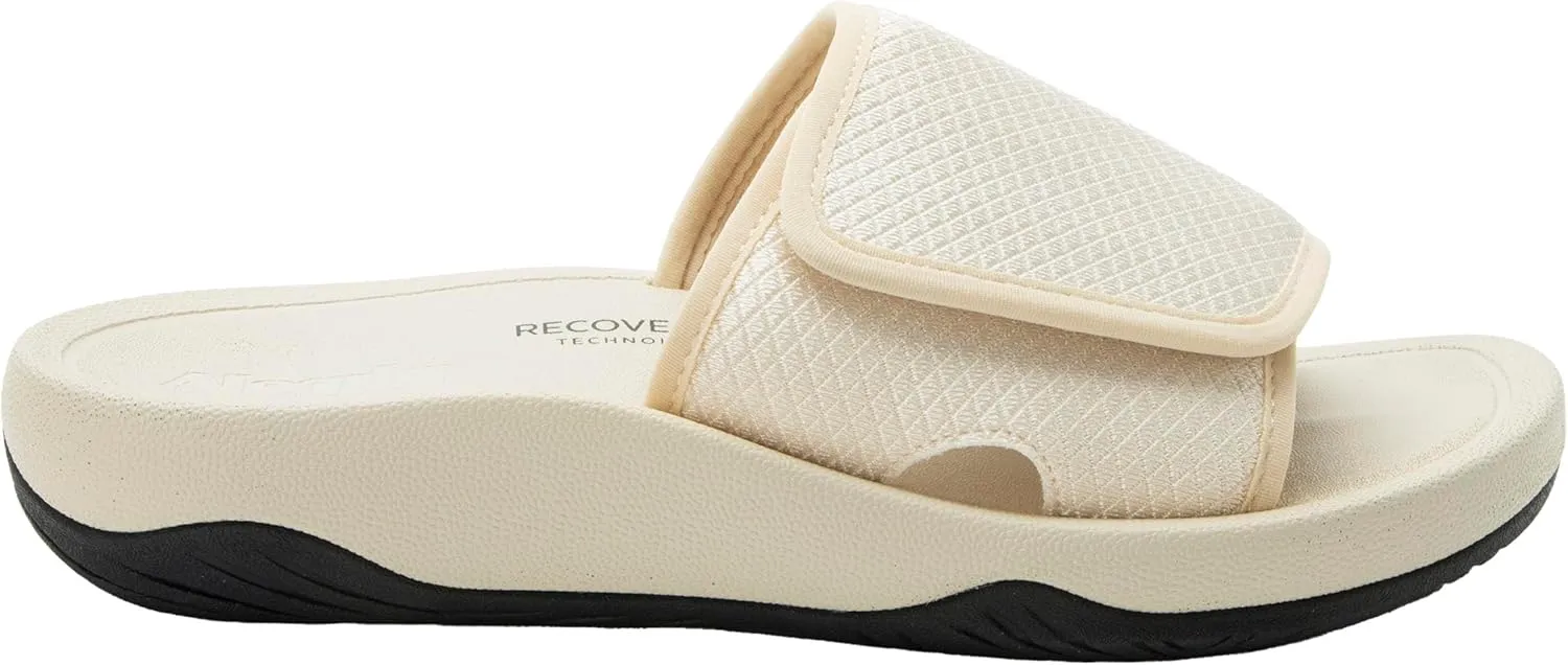 Alegria Women Ova8tion Ovation Ergo Foam Flat Slide Water-Friendly Sandal