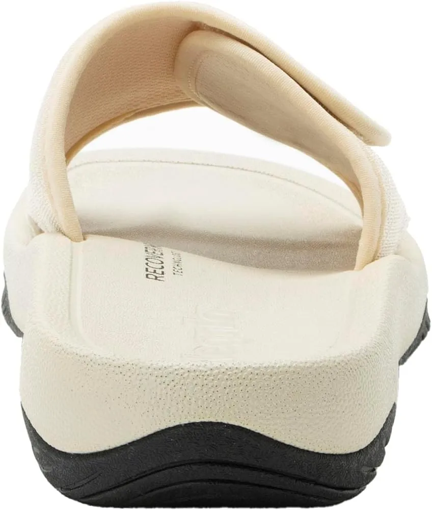 Alegria Women Ova8tion Ovation Ergo Foam Flat Slide Water-Friendly Sandal