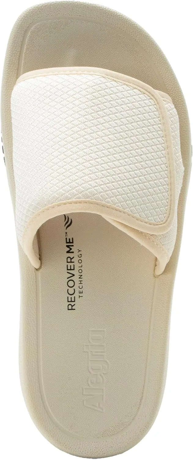 Alegria Women Ova8tion Ovation Ergo Foam Flat Slide Water-Friendly Sandal