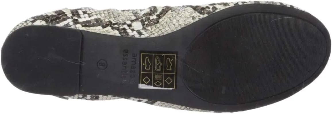 Amazon Essentials Women's Belice Ballet Flat