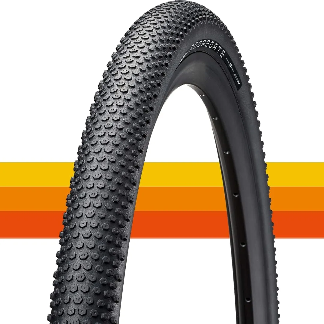 AMERICAN CLASSIC Gravel Bike Tire, Replacement Tire for Gravel Bicycle, All-Around Grip for Mixed Surfaces - Aggregate, 700 x 40c, 700 x 45c, 650b x 47