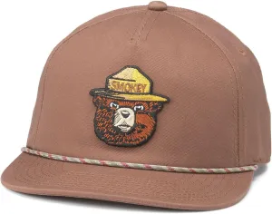 AMERICAN NEEDLE Smokey The Bear Patch Unisex Adjustable Snapback Baseball Hat