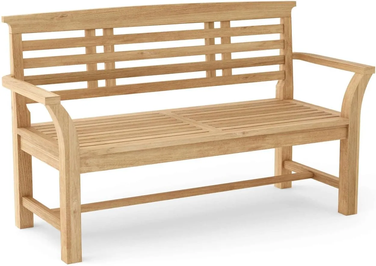 Anderson Teak BH-257 - No Cushion Sakura 2-Seater Bench