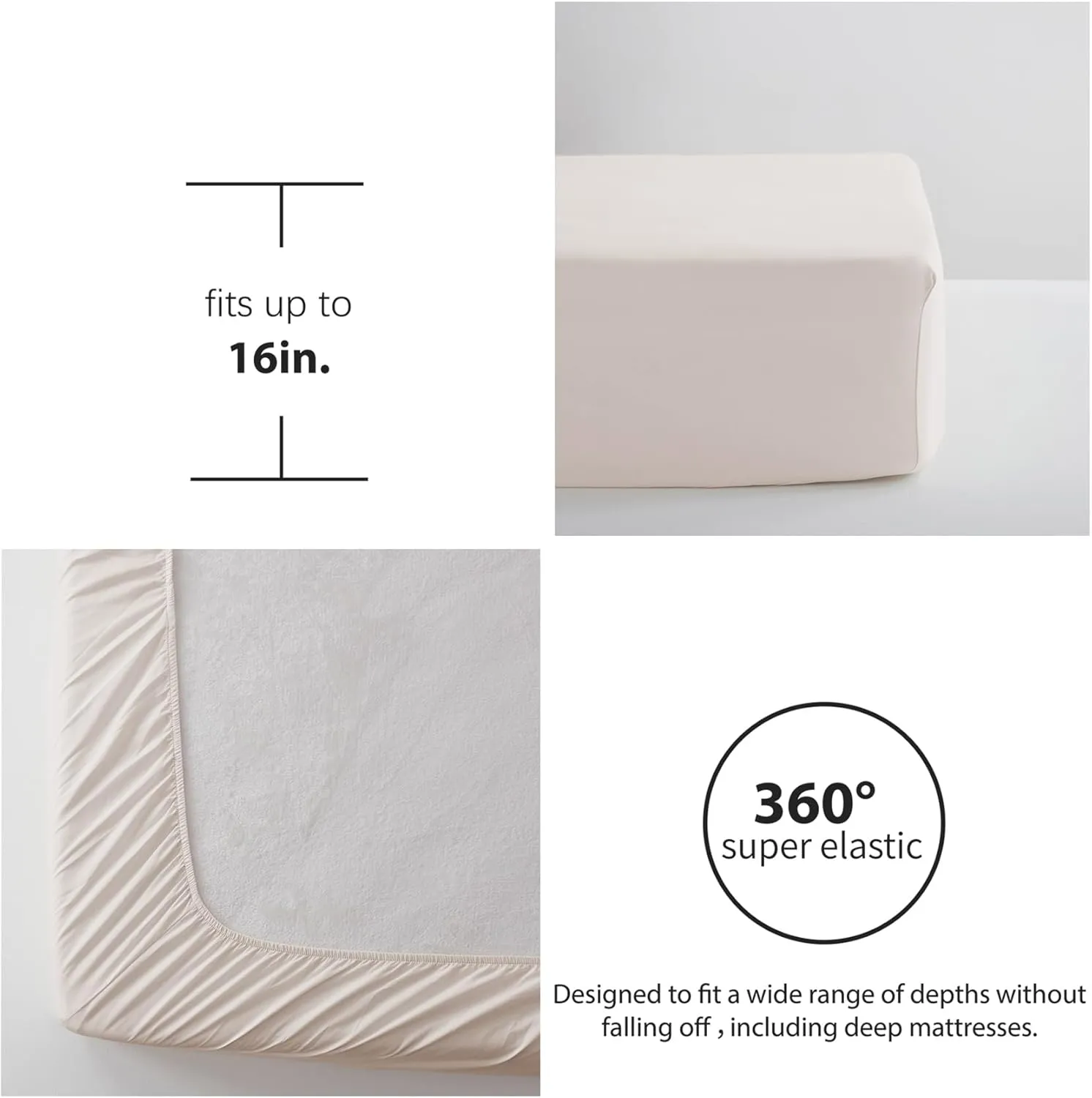 Anluoer Twin Comforter Set, Khaki Tufted Bed in a Bag 5 Pieces with comforters and Sheets, All Season Bedding Sets with 1 Comforter, 1 PillowShams, 1 Pillowcases, 1 Flat Sheet, 1 Fitted Sheet