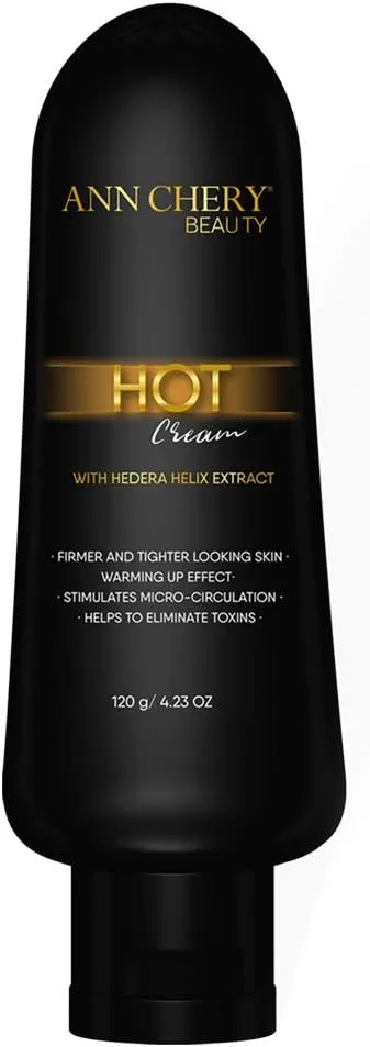 Ann Chery 2026 Deportiva Faja Cinturilla Latex Waist Training with Hot Cream/Hedera Helix Extract 120g