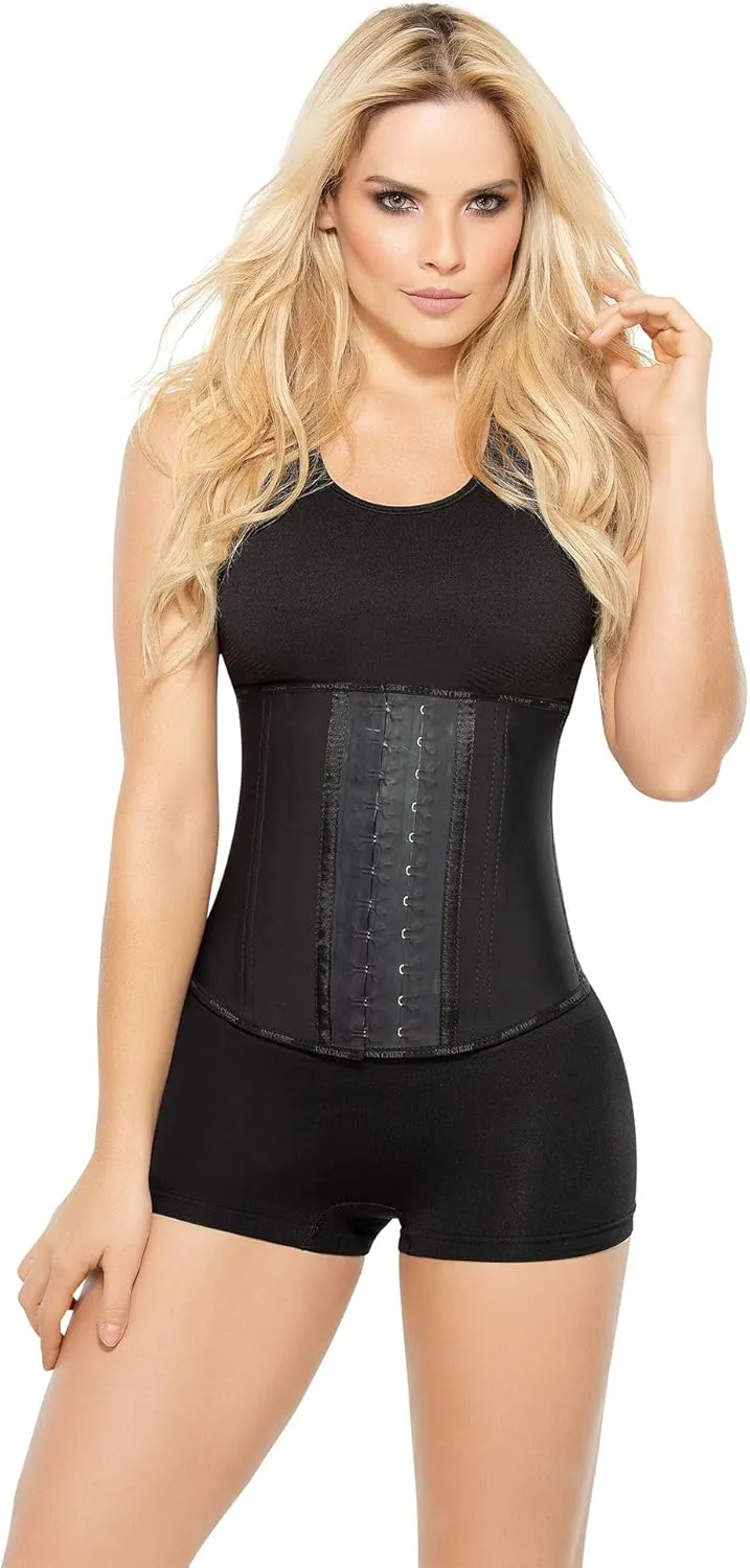 Ann Chery 2026 Deportiva Faja Cinturilla Latex Waist Training with Hot Cream/Hedera Helix Extract 120g