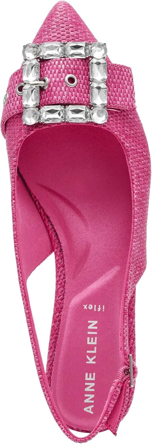 Anne Klein Women's Kenni Ballet Flat