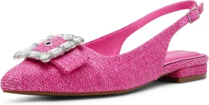 Anne Klein Women's Kenni Ballet Flat