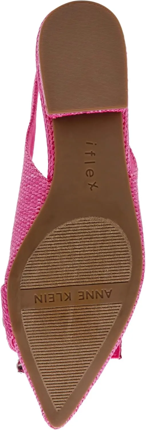 Anne Klein Women's Kenni Ballet Flat