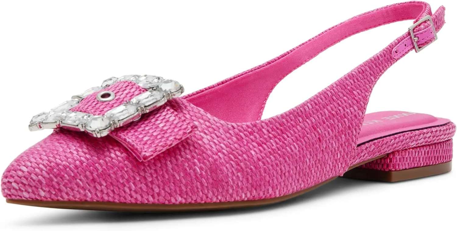 Anne Klein Women's Kenni Ballet Flat