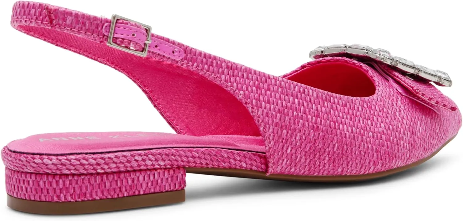 Anne Klein Women's Kenni Ballet Flat
