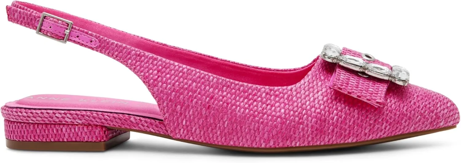 Anne Klein Women's Kenni Ballet Flat