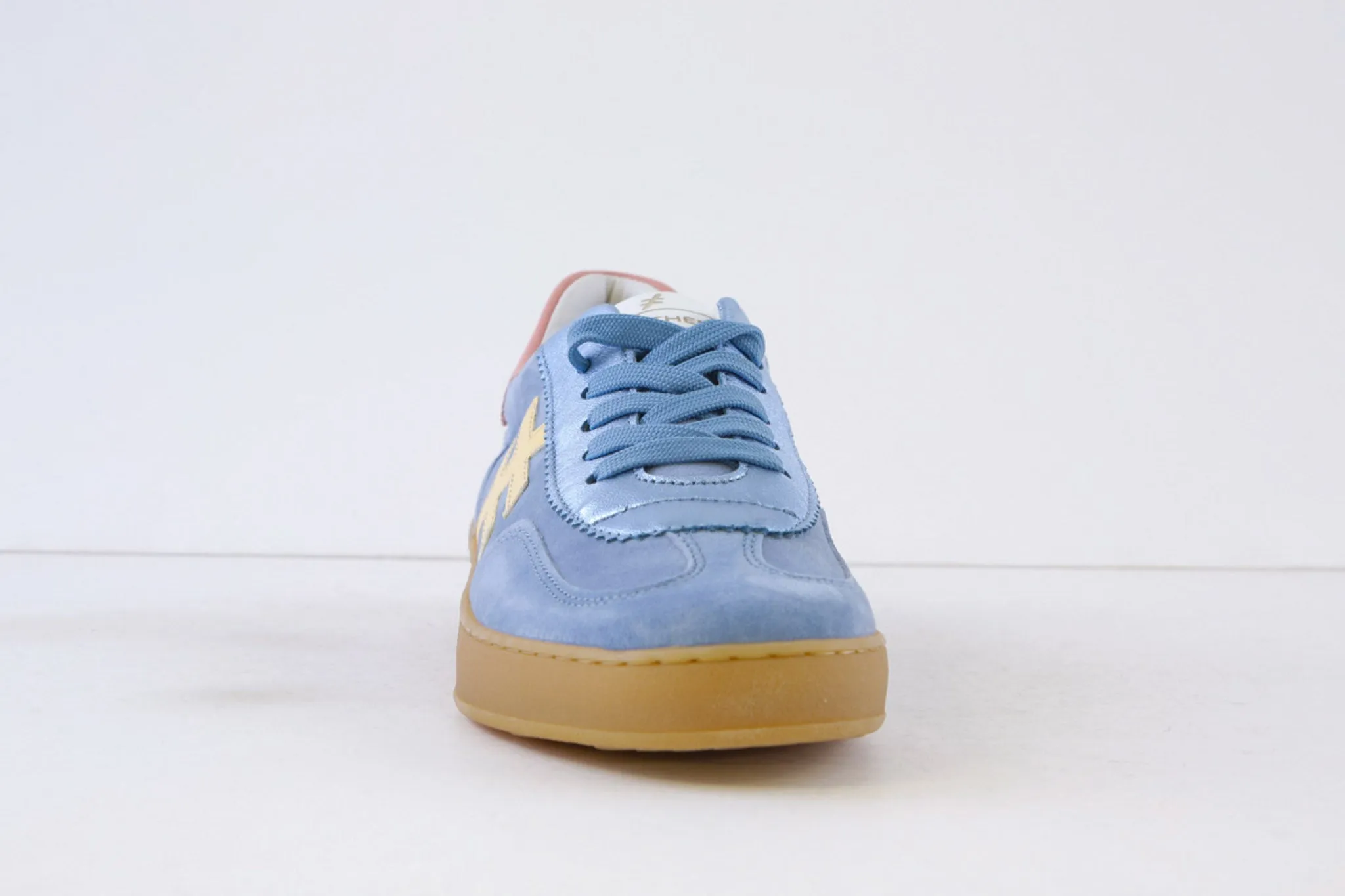 ANOTHER TREND - A032.M3.26 LACED FASHION TRAINER - DENIM BLUE