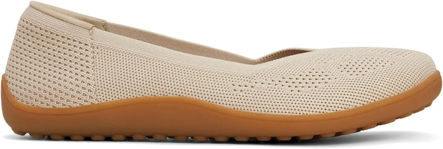 Arromic Women Flats Comfortale V-Cut Flat Shoes for Women Ballet Flats Wide Toe Box