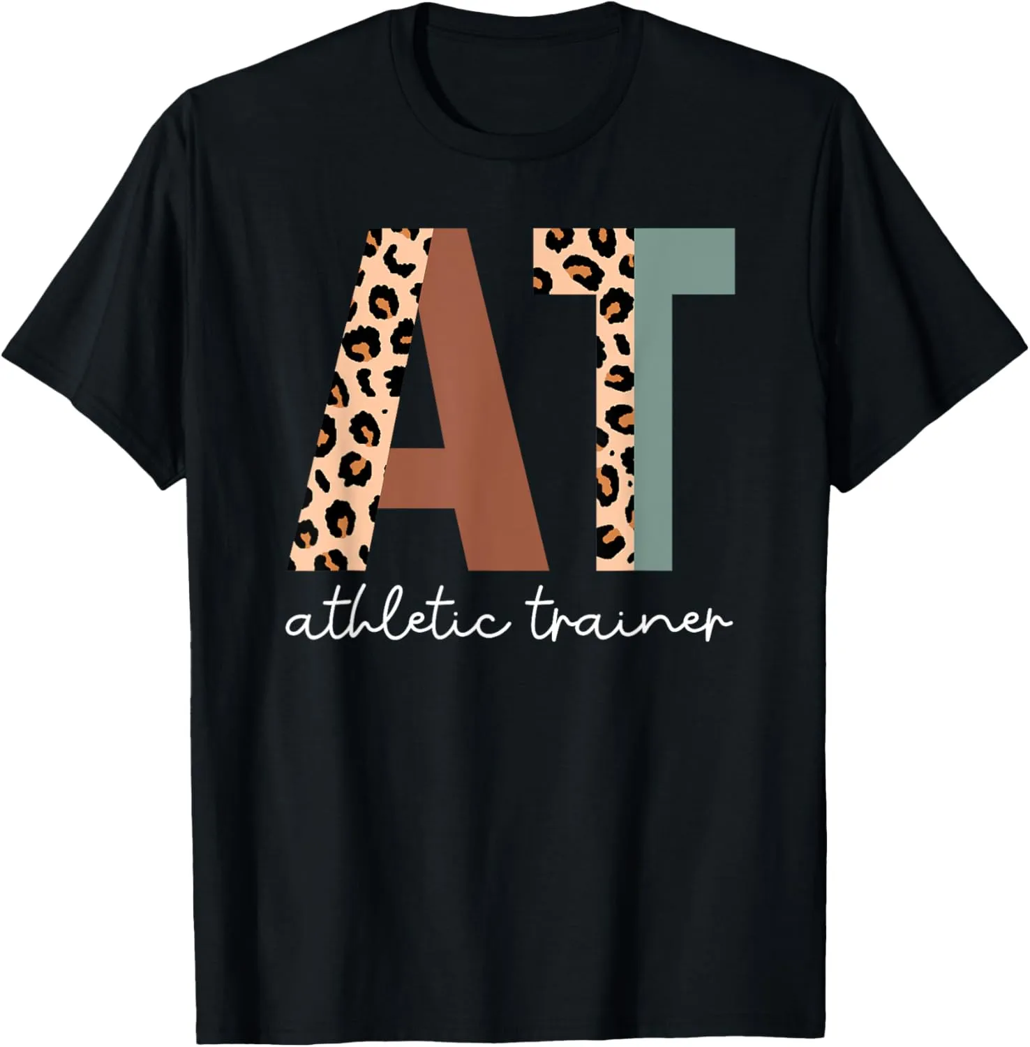 Athletic Trainer Athletic Training Month Appreciation T-Shirt