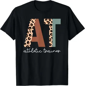 Athletic Trainer Athletic Training Month Appreciation T-Shirt