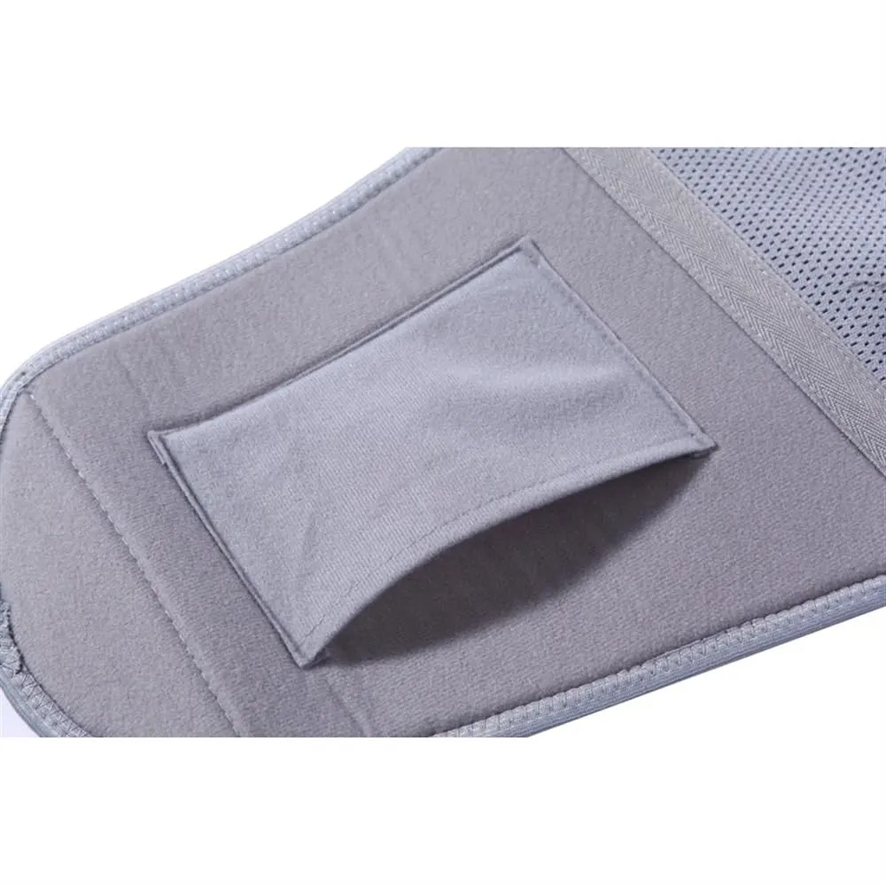 Back Support Brace For Lower Back Pain Relief, Men Women Adjustable Lumbar Decompression Belt Breathable Sports Fitness Waist Trainer For Herniated Disc, Scoliosis
