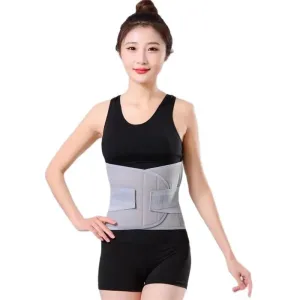 Back Support Brace For Lower Back Pain Relief, Men Women Adjustable Lumbar Decompression Belt Breathable Sports Fitness Waist Trainer For Herniated Disc, Scoliosis