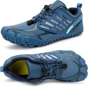 Barefoot Shoes Men Wide Toe Box Zero Drop Minimalist Shoes for Workout Cross-Trainer Walking Hiking Water Weightlifting Grounded Footwear
