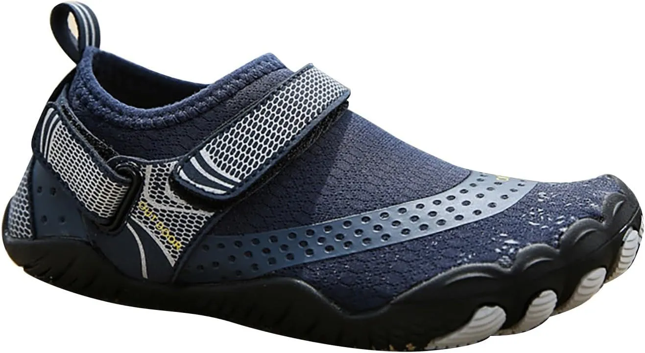 Barefoot Water Shoes Men Women Quick Dry Aqua Swim Beach Pool Surf Hiking Kayaking Outdoor Sports Shoes Lightweight Non Slip Breathable