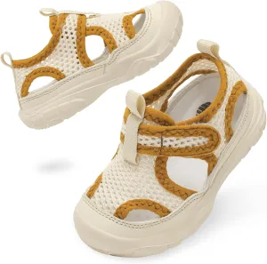 BARERUN Kids Water Shoes Boys Girls Barefoot Aqua Socks for Swim Surf Pool Beach Sport Lightweight Breathable Sandal Athletic Slip-On Sneaker for Toddler Outdoor Indoor