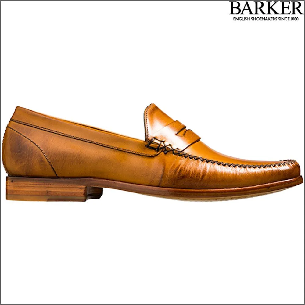 Barker William Cedar Calf Mocassin*