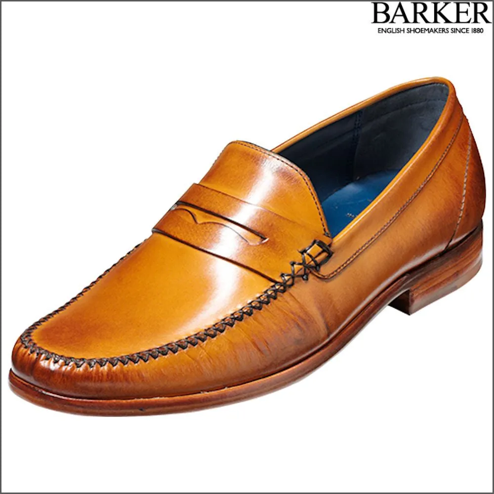 Barker William Cedar Calf Mocassin*