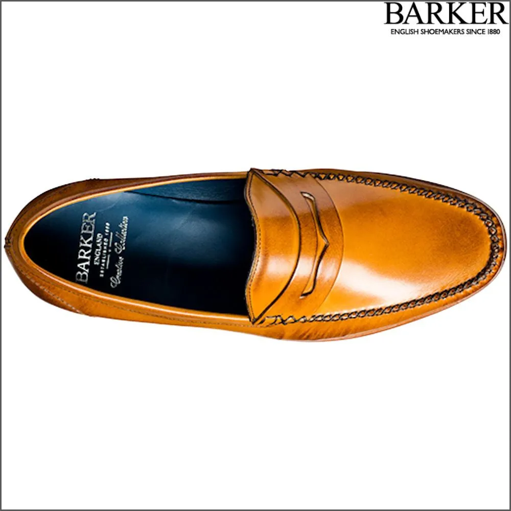 Barker William Cedar Calf Mocassin*