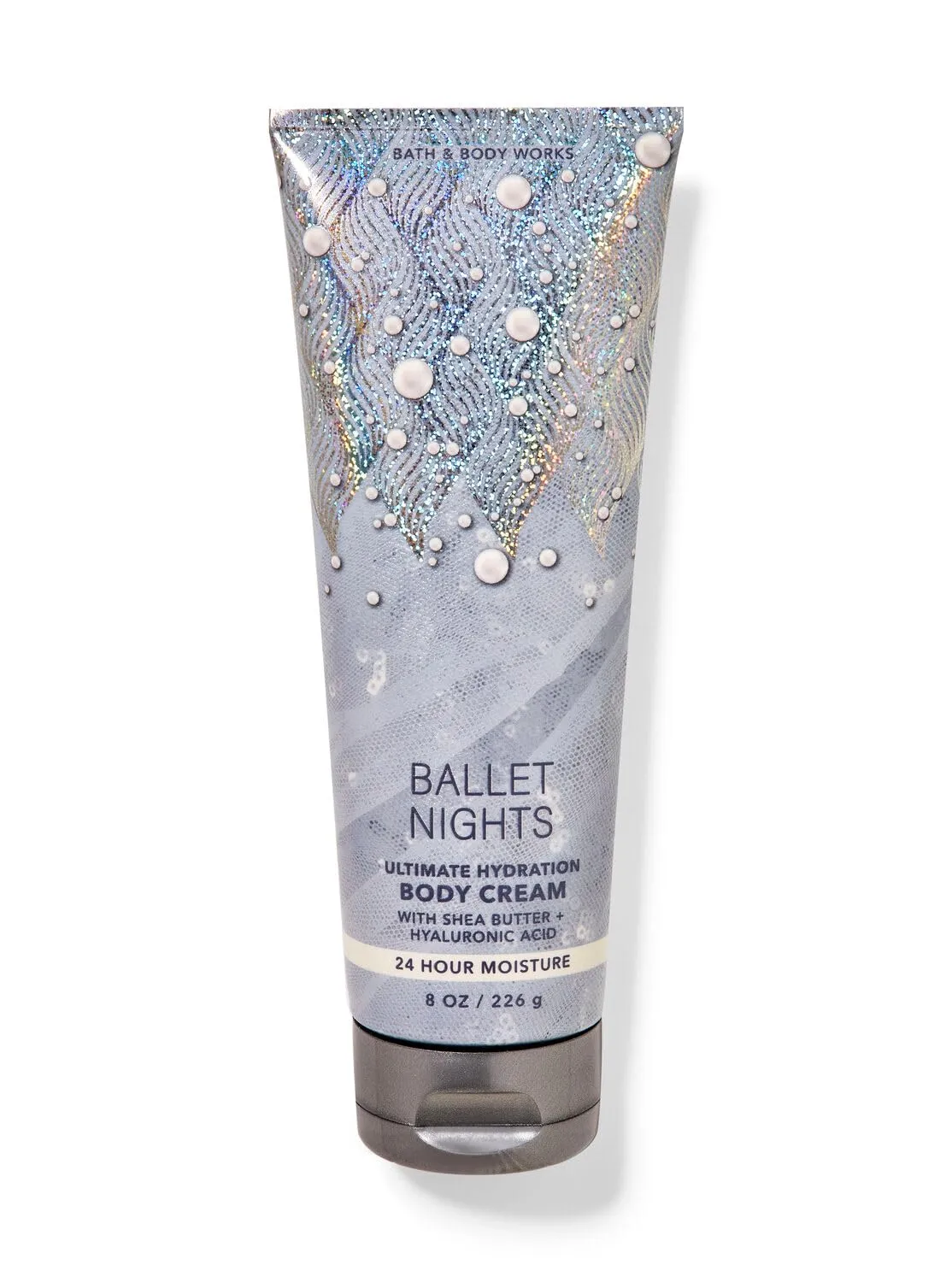 Bath & Body Works Ultimate Hydration Body Cream Gift Set For Women, 8 Fl Oz (Ballet Nights)