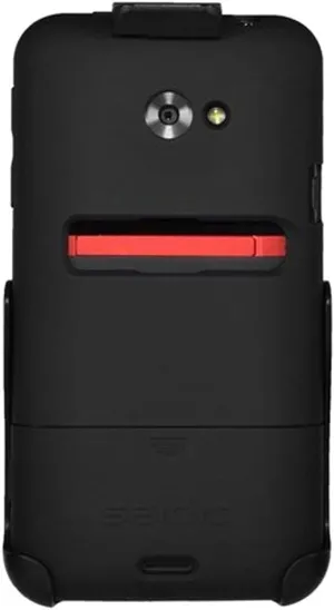 BD2-HR3HTJET-BK SURFACE Case and Holster Combo for HTC EVO 4G LTE - Retail Packaging - Black