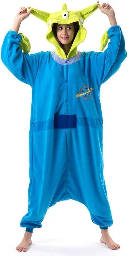 Beauty Shine Unisex Adult Onesie One Piece Pajamas Cosplay Cartoon Costume Halloween Christmas Sleepwear Jumpsuit Homewear