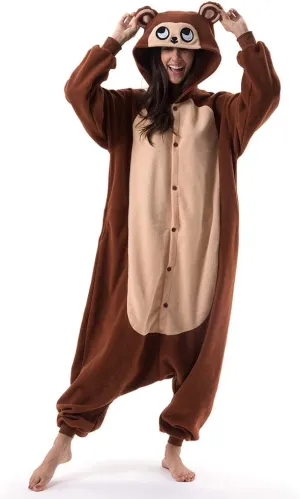 Beauty Shine Unisex Adult Onesie One Piece Pajamas Cosplay Cartoon Costume Halloween Christmas Sleepwear Jumpsuit Homewear