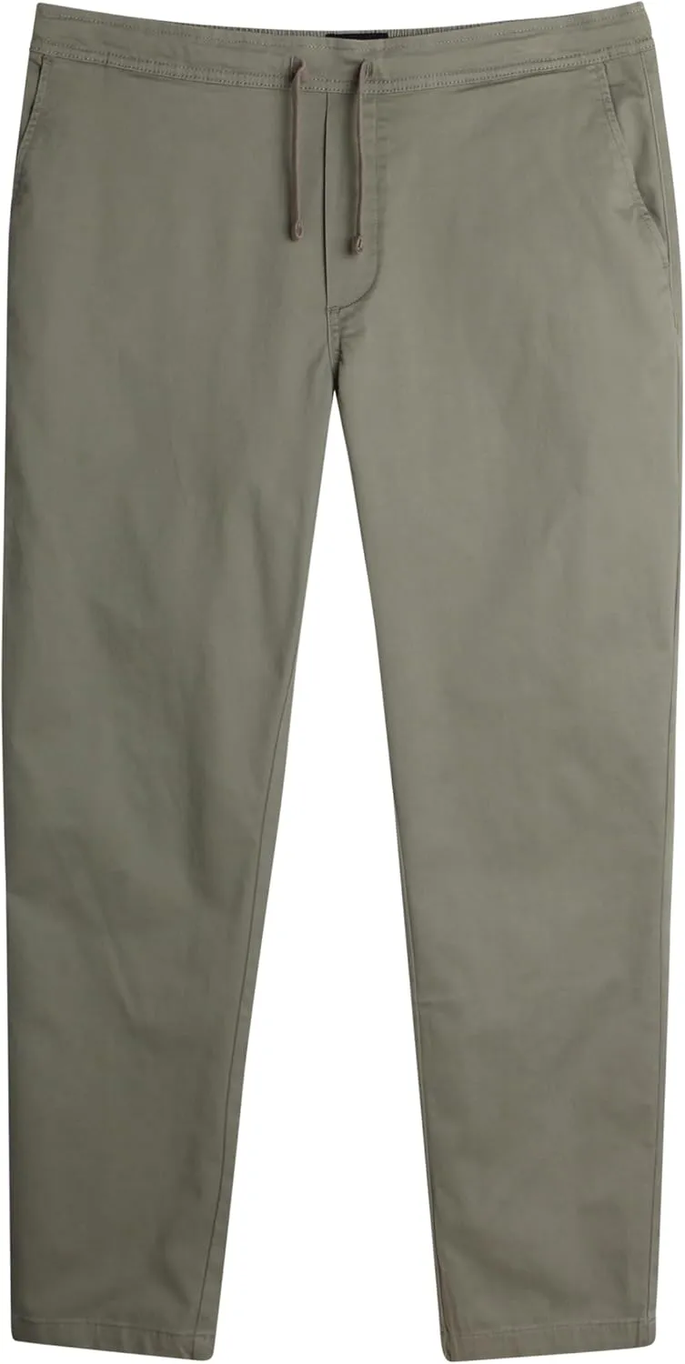 Ben Sherman Men’s Pants - Comfort Stretch Flat Front Pull On Pants - Casual Chinos for Men (S-XL)