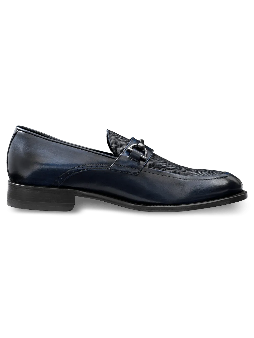 Benson Bit Loafer - Midnight