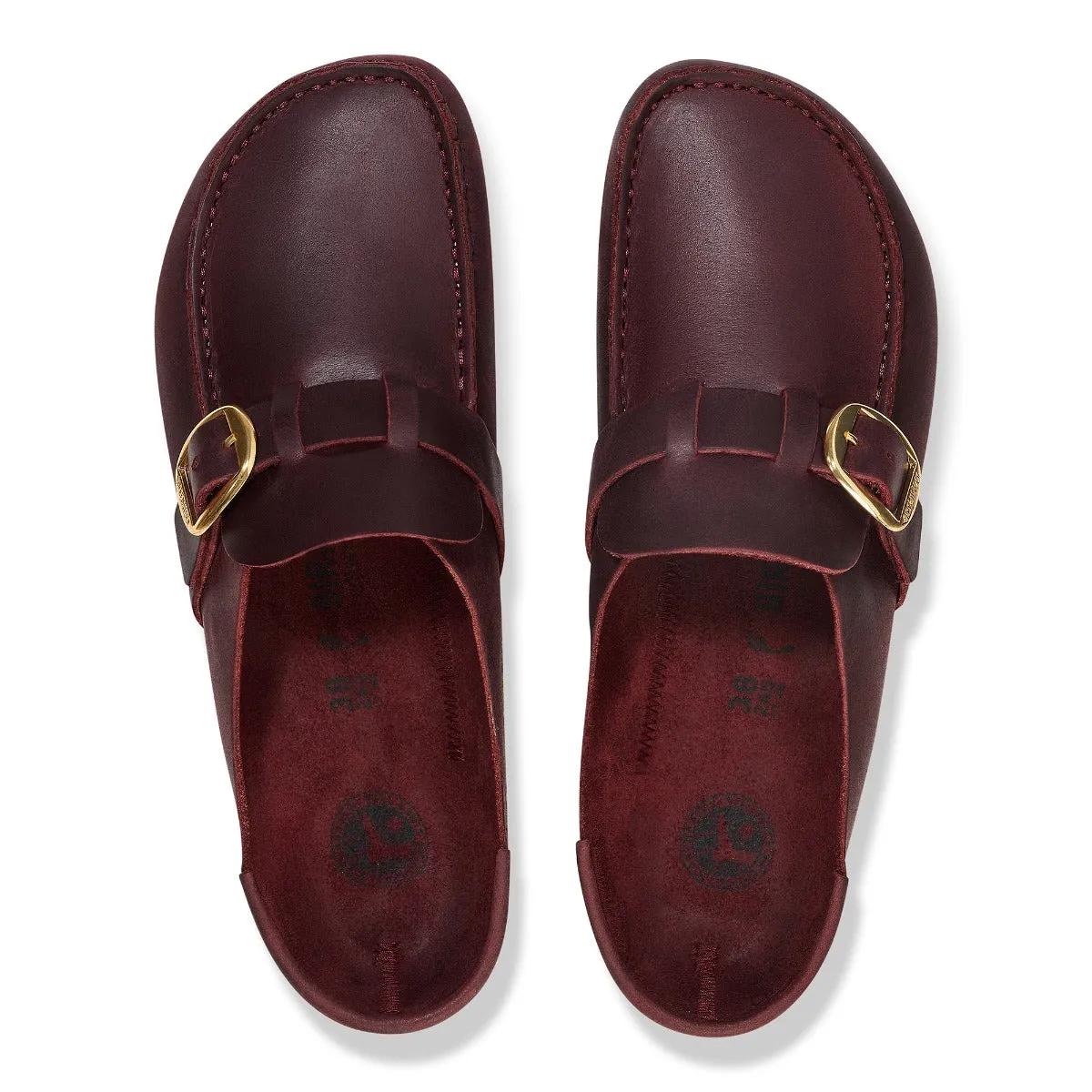 Birkenstock Zinfandel Buckley Oiled Leather Women's Clogs N1027987
