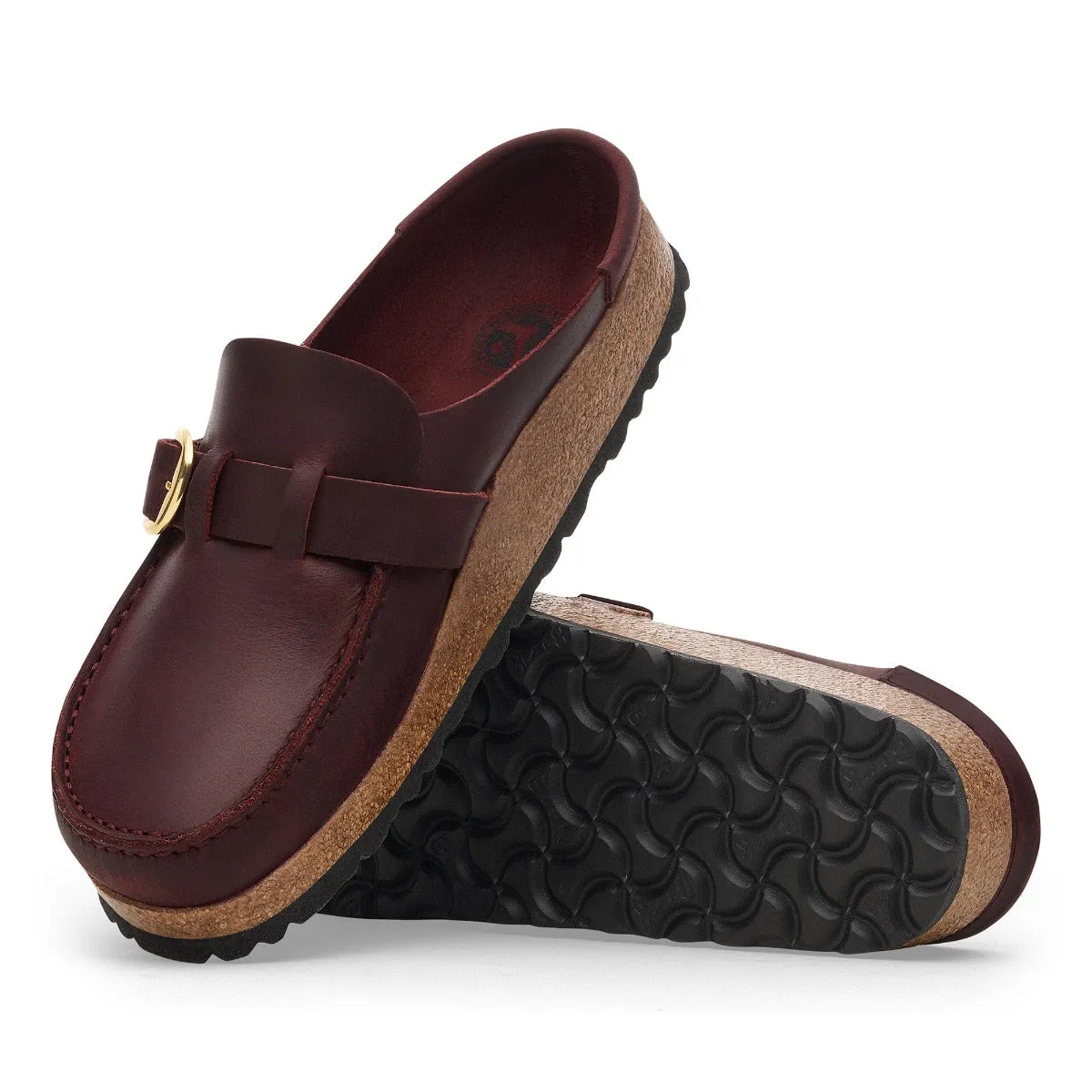 Birkenstock Zinfandel Buckley Oiled Leather Women's Clogs N1027987