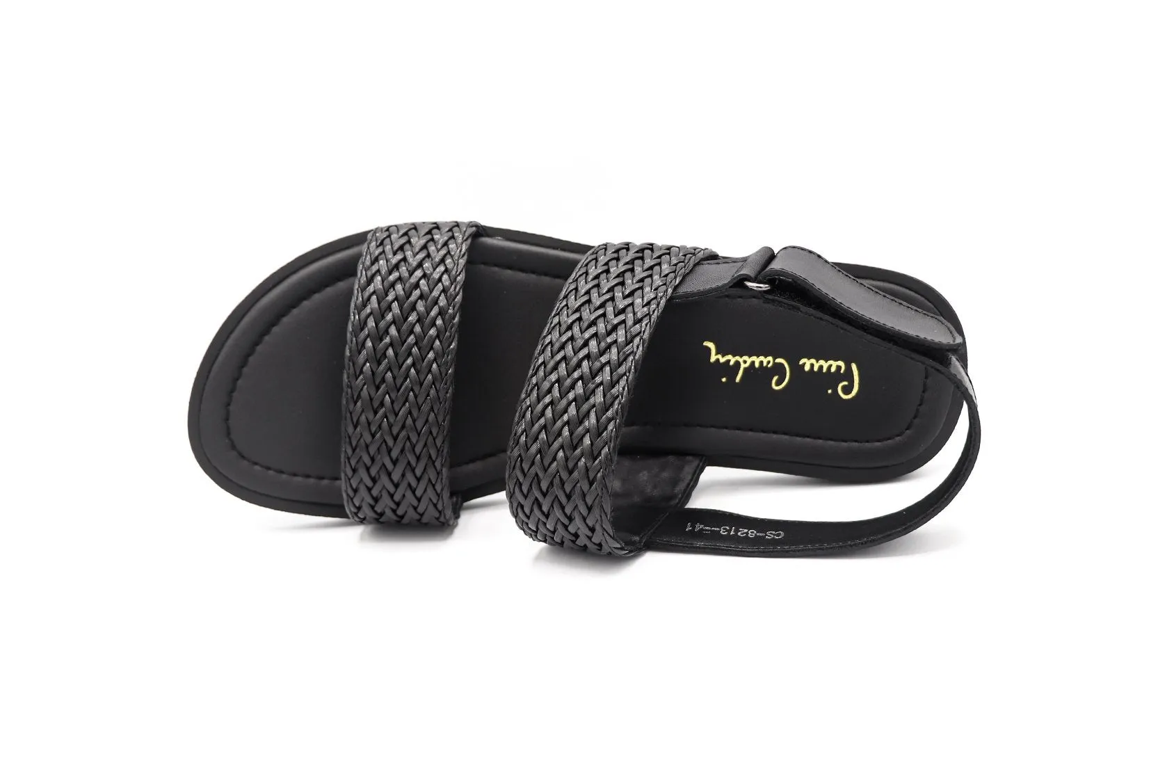 BLACK Limited-time deal CS-8213 Price-reduced SANDAL