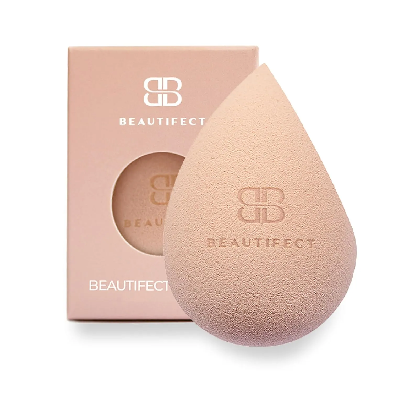 Blender - Makeup Sponge with Triple Action - Multi-Use Beauty Blender for Women - Airbrush Finish Foundation Sponge for Blending and Contouring Makeup