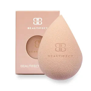 Blender - Makeup Sponge with Triple Action - Multi-Use Beauty Blender for Women - Airbrush Finish Foundation Sponge for Blending and Contouring Makeup
