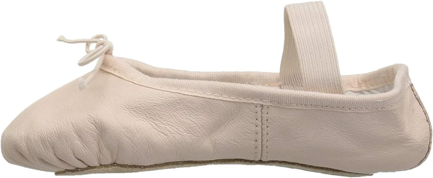Bloch unisex-child Bloch Dance Girl's Dansoft Full Sole Leather Ballet Slipper/Shoe