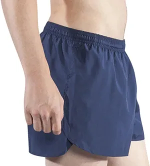 BOA Mens 3" Half Split Trainer Solid Running Short (1206B)
