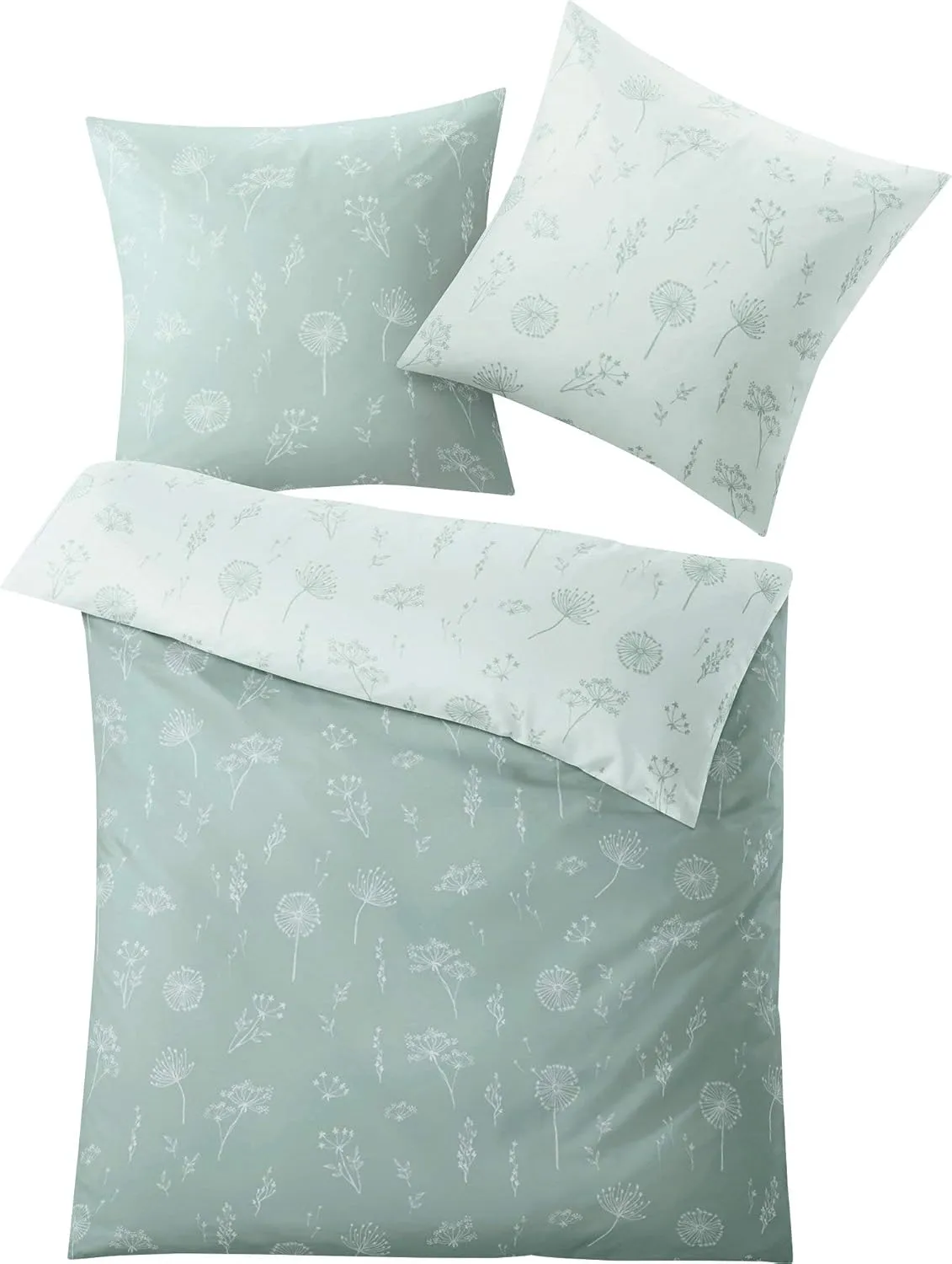 Botanical Floral Queen/King Bedding Set