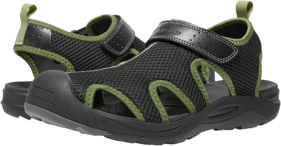 CAMEL CROWN Men's Mesh Hiking Sandals Closed-Toe Beach Sandal for Athletic Outdoor Summer Waterproof